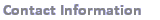 Contact Information